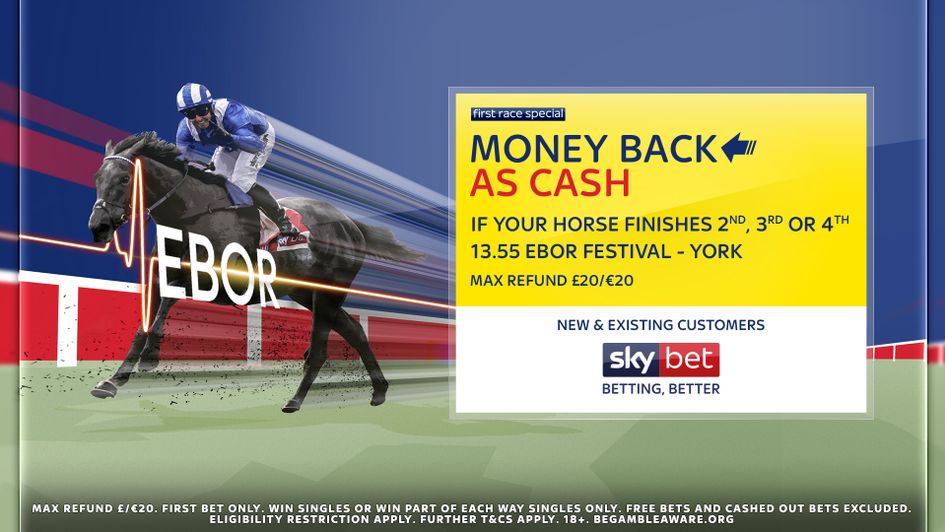 Check out Sky Bet's Ebor Festival offer