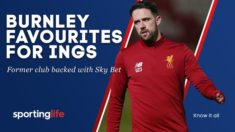 Burnley are the favourites for Danny Ings