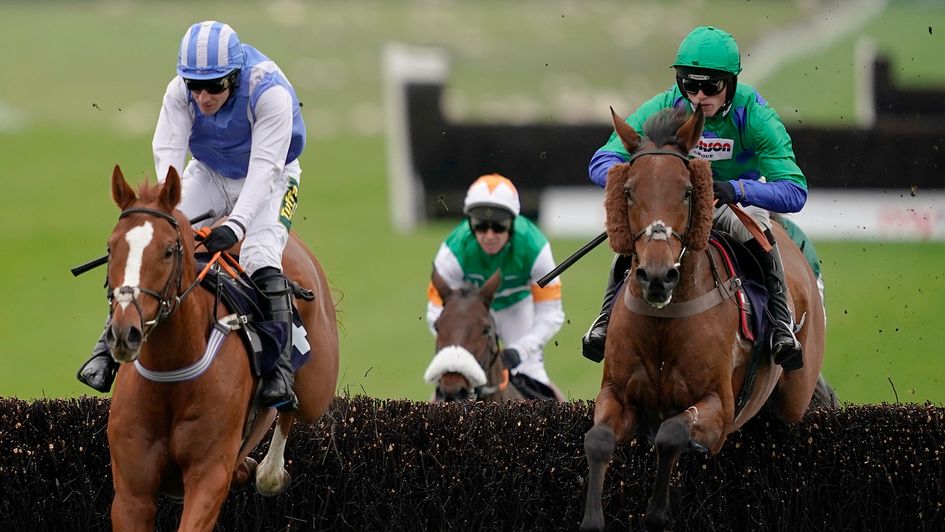 Truckers Lodge (right) - Welsh National aim
