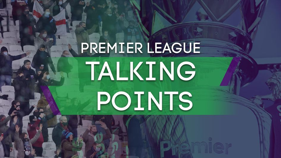 Joe Townsend discusses the latest Premier League Talking Points