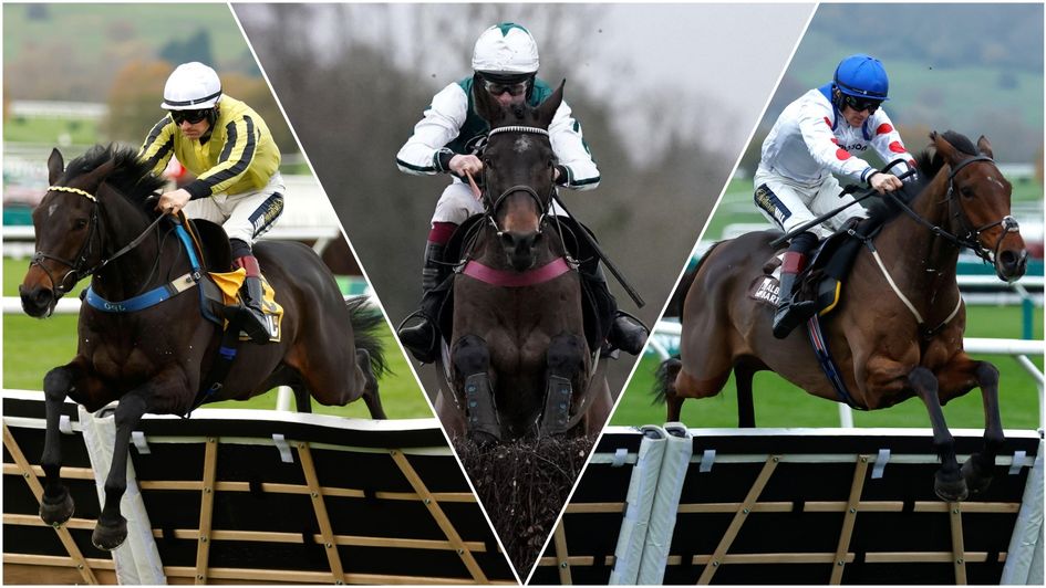 Three of the potential Trials Day stars