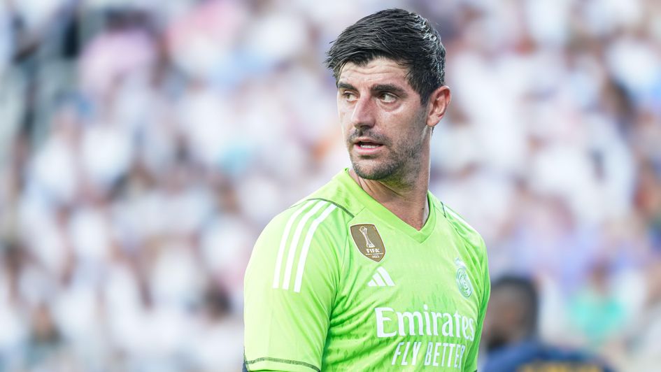 Thibau Courtois is a long-term absentee for Madrid
