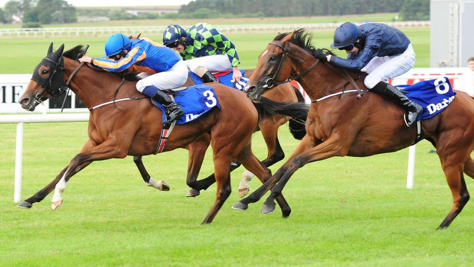 Bracelet wins the Irish Oaks