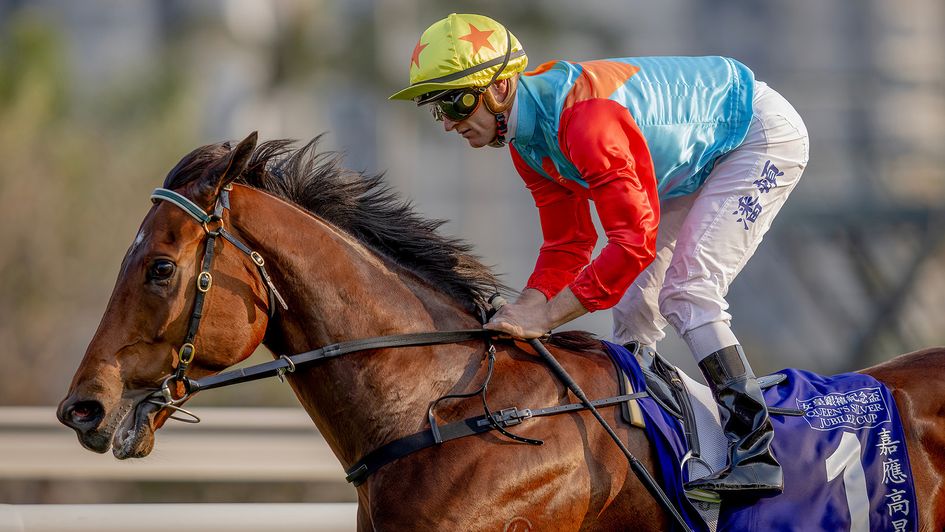 Zac Purton and Ka Ying Rising