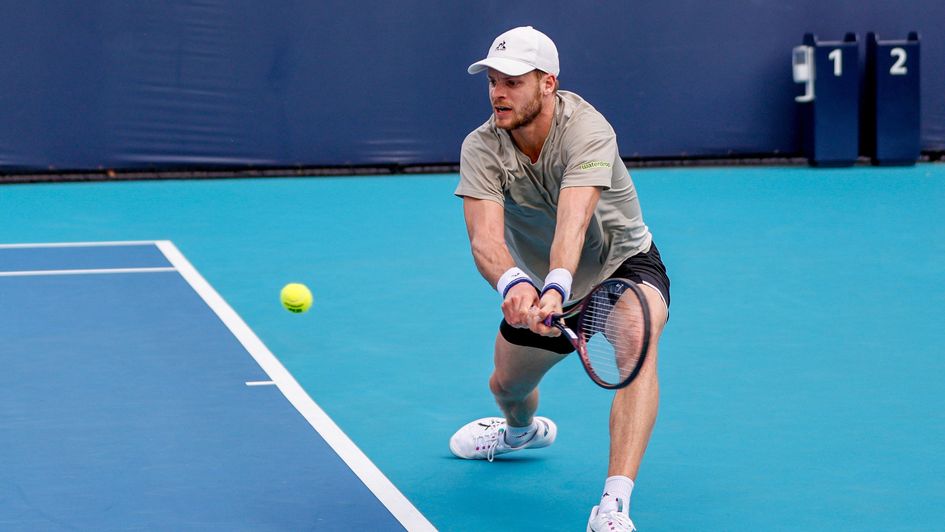 Yannick Hanfmann heads the staking plan this week