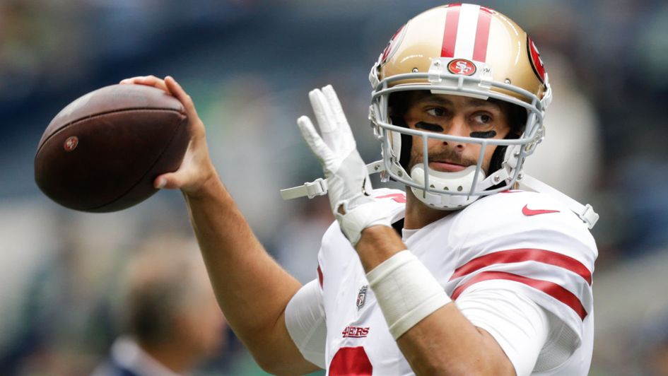 Brian Hoyer and the 49ers can get going at home on Thursday