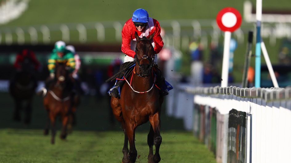 A Plus Tard is a cut above his Cheltenham rivals