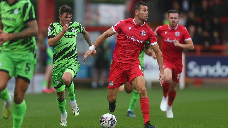Matt Lowe of Accrington