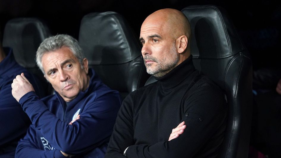 Juanma Lillo and Pep Guardiola