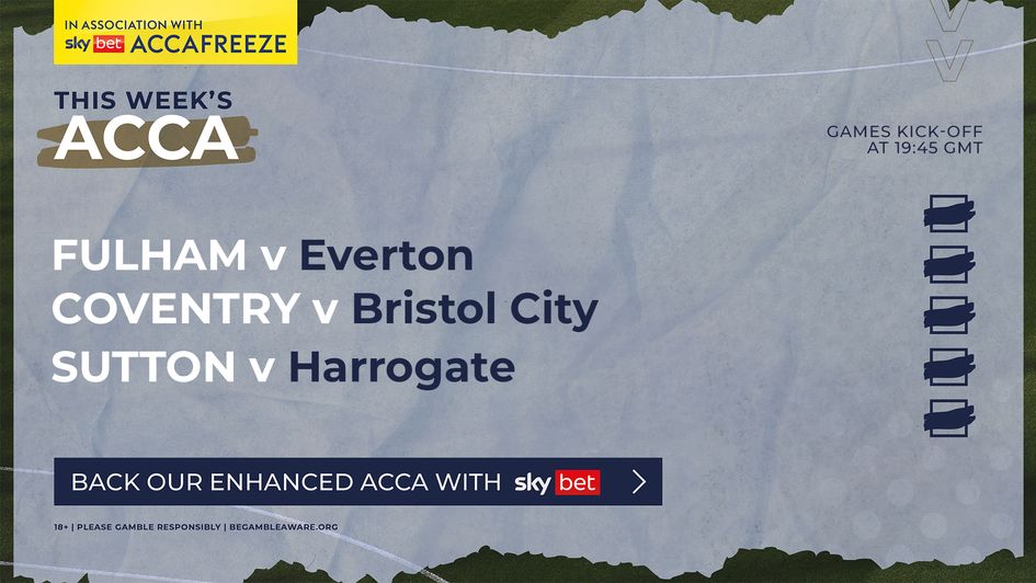 This Week's Acca - January 30