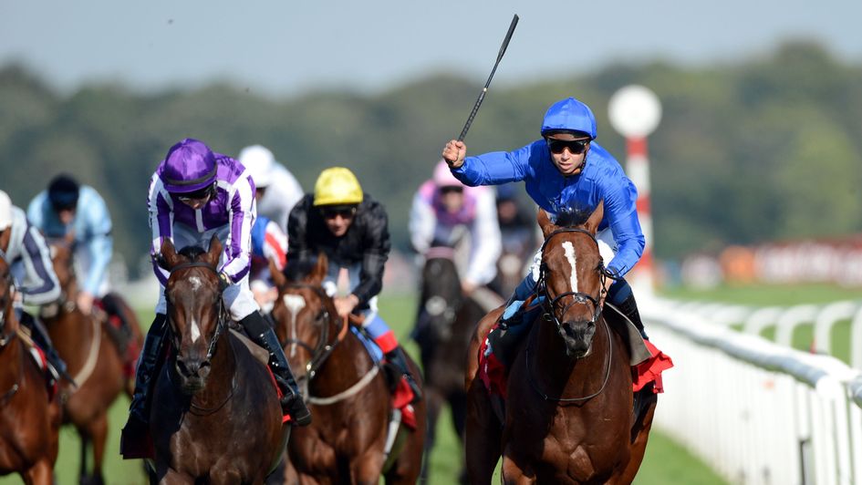 Camelot can't get past Encke in the Leger
