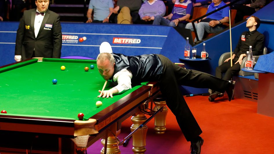John Higgins came back from the dead in 2018