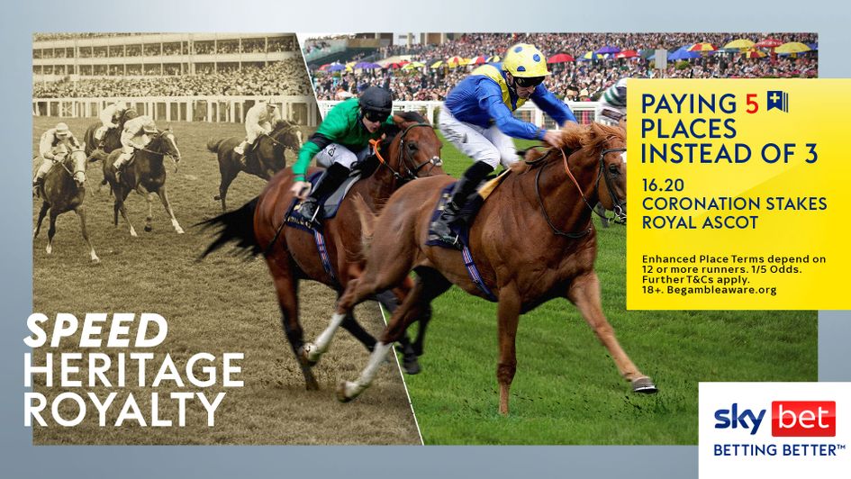 Check out Sky Bet's Coronation Stakes offer
