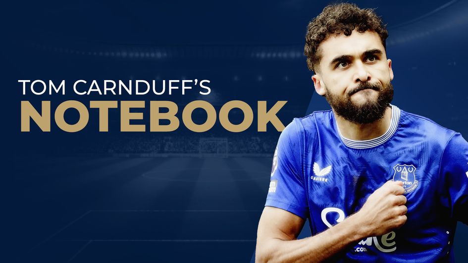 Notebook - Dominic Calvert-Lewin