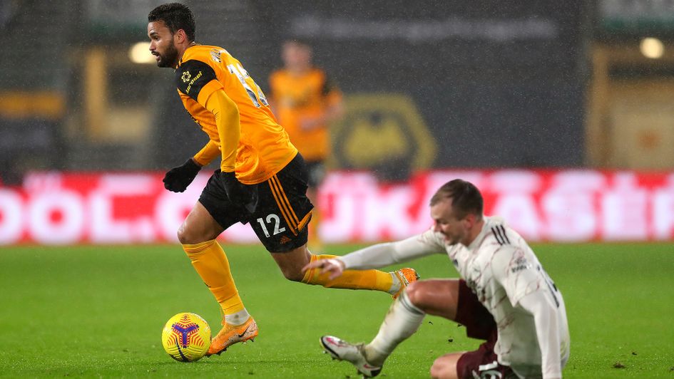 Wolves striker Willian Jose