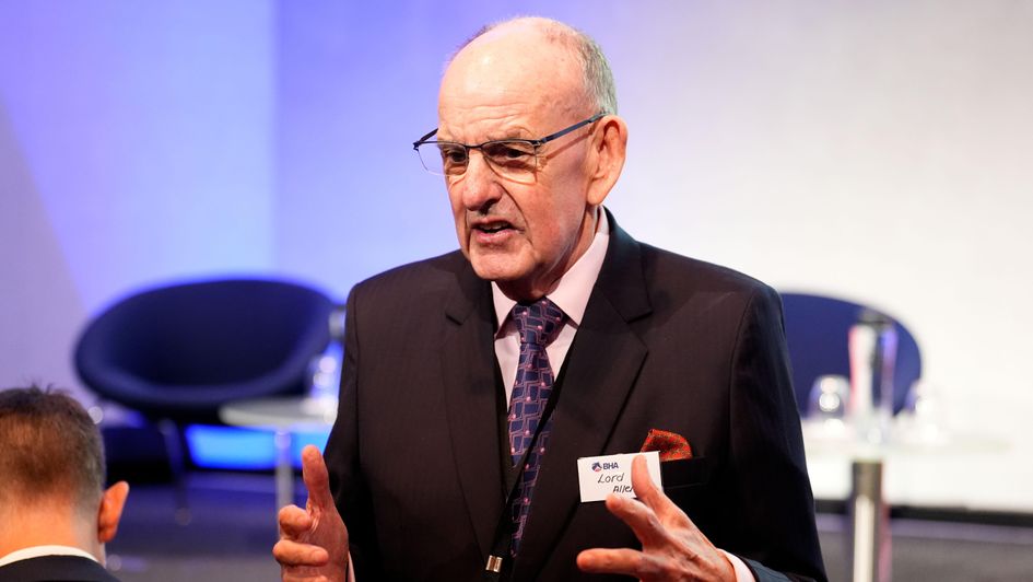 BHA Chair Lord Charles Allen