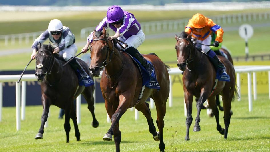 Little Big Bear draws clear at the Curragh