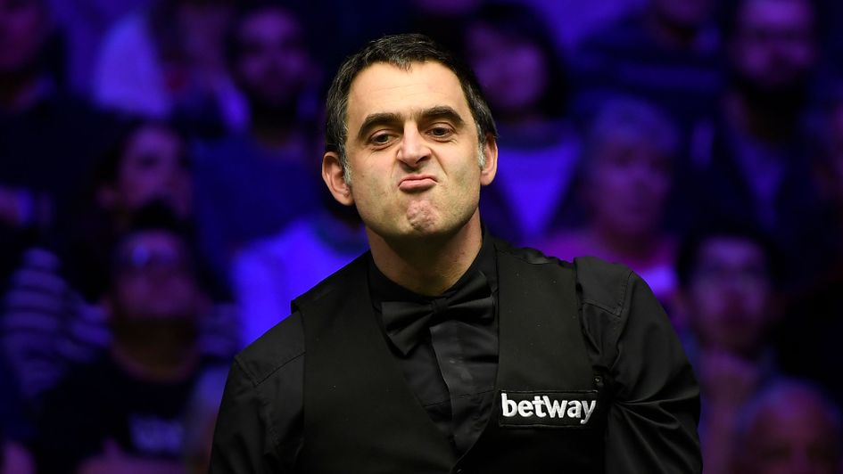 Ronnie O'Sullivan is unsure how he will react to Covid-19 restrictions during the World Championship