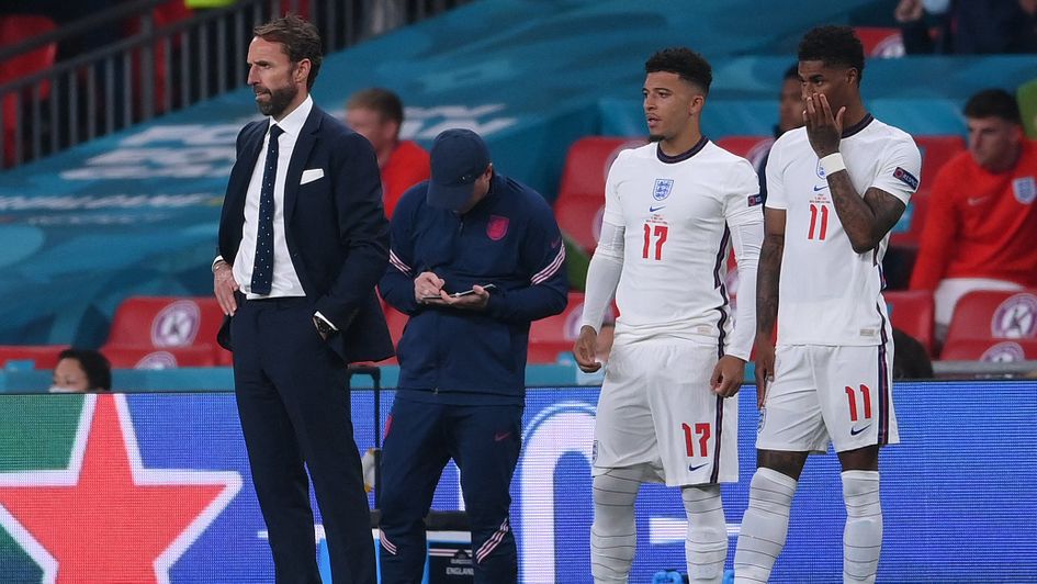Jadon Sancho and Marcus Rashford left out of England squad