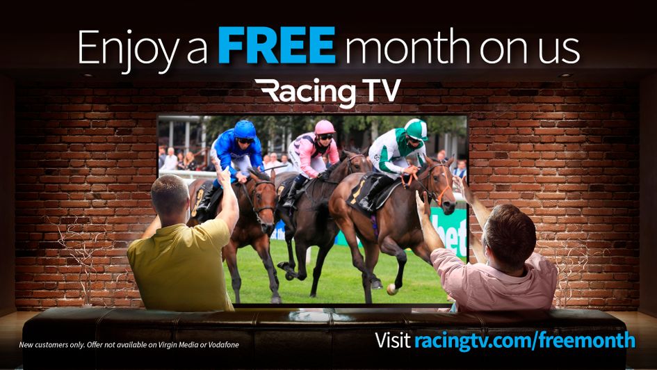 Free one month trial for Racing TV