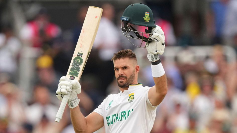 Aiden Markram has a strong record against Australia