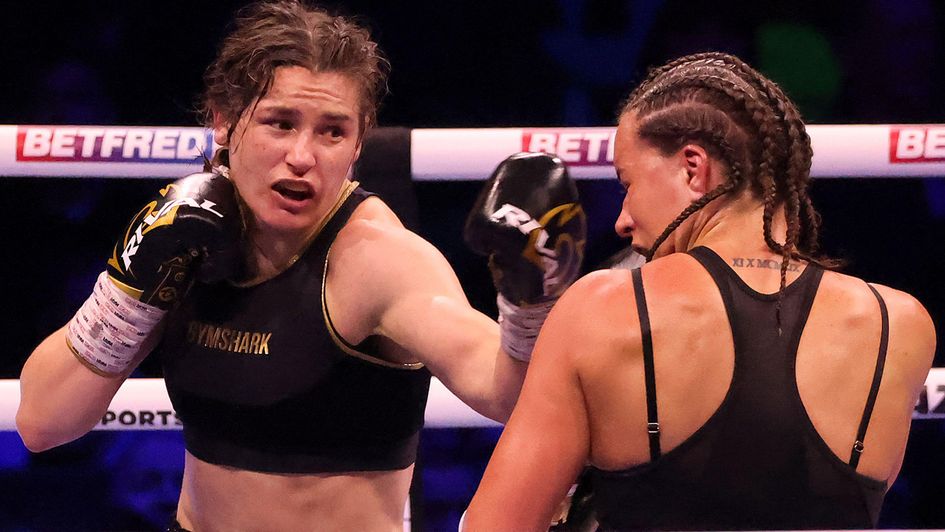 Katie Taylor is up against it on Saturday night