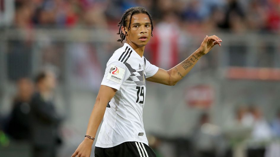 Leroy Sane: Left out of Germany's World Cup squad