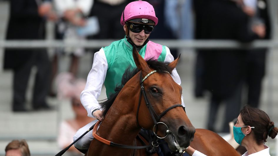 Hector Crouch is all smiles after his Surefire winner