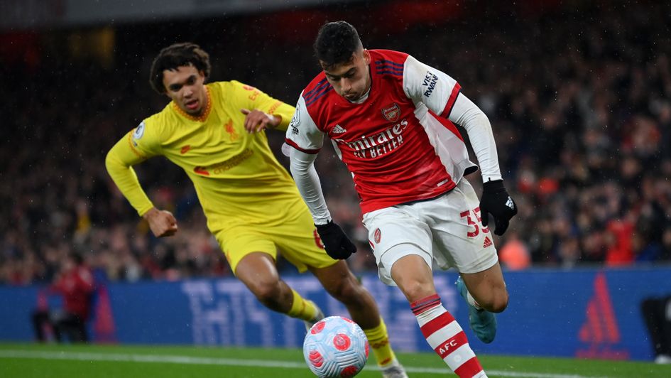 Trent Alexander-Arnold could be in for a tough day on Sunday