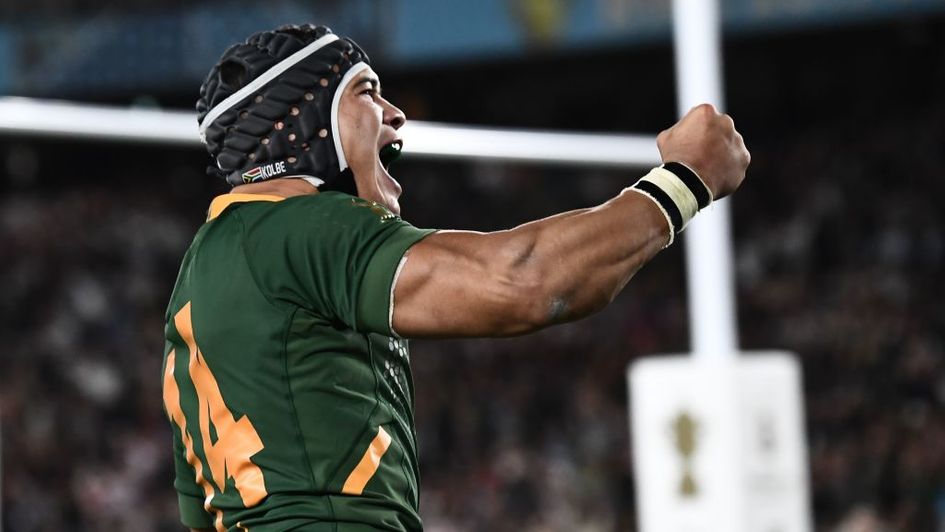 Cheslin Kolbe is fancied to score a try in the first Test