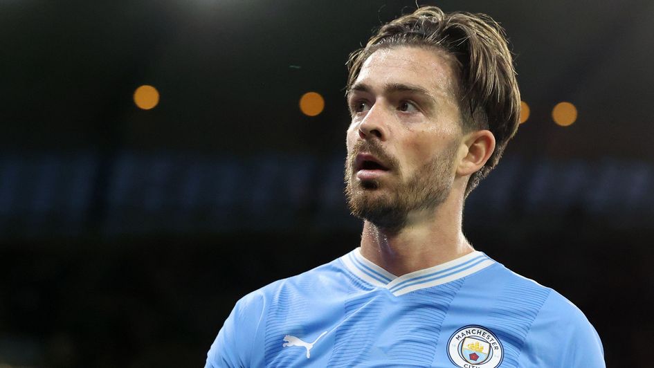 Manchester City's Jack Grealish