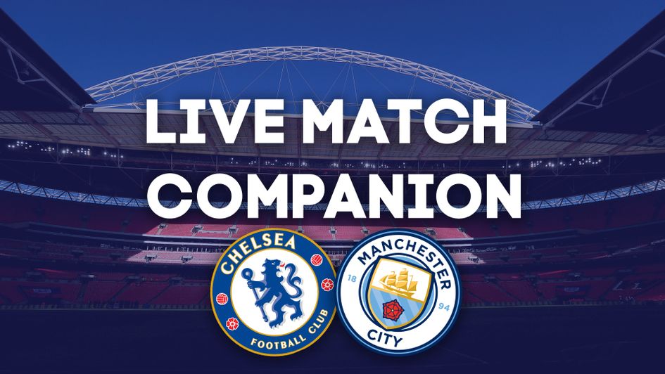 Man City tackle Chelsea in the Carabao Cup final at Wembley