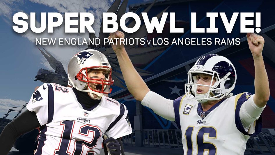 Follow the Super Bowl right here with us