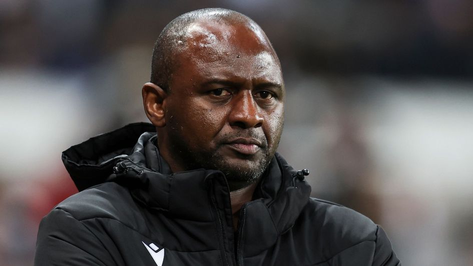 Patrick Vieira's Crystal Palace are in a rut