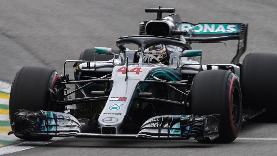 Lewis Hamilton was crowded World Champion in Mexico two weeks ago
