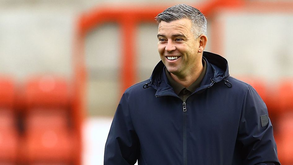 Plymouth manager Steven Schumacher