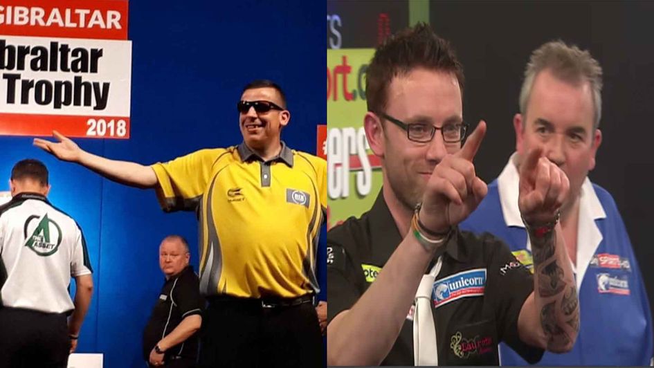 Dave Chisnall and Phil Taylor were two of Paul Nicholson's favourite opponents