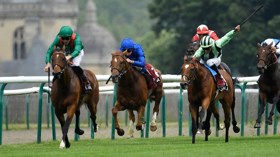 Vadeni wins at Chantilly