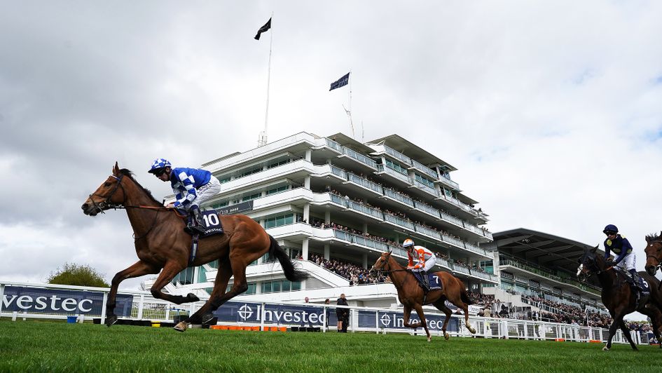 Soto Sizzler wins at Epsom