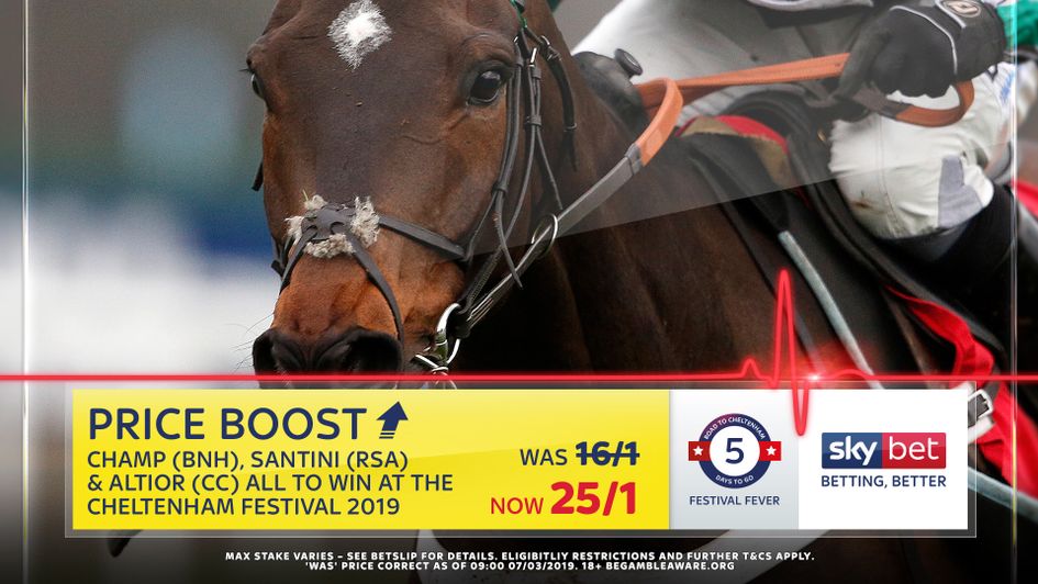 Sky Bet's latest Festival Fever offer