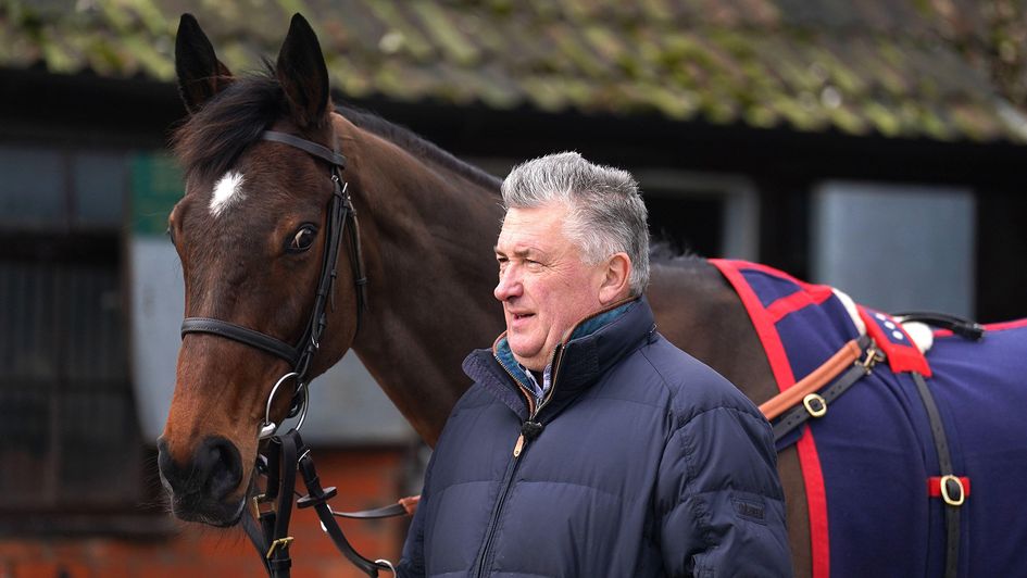 Stage Star pictured alongside Paul Nicholls