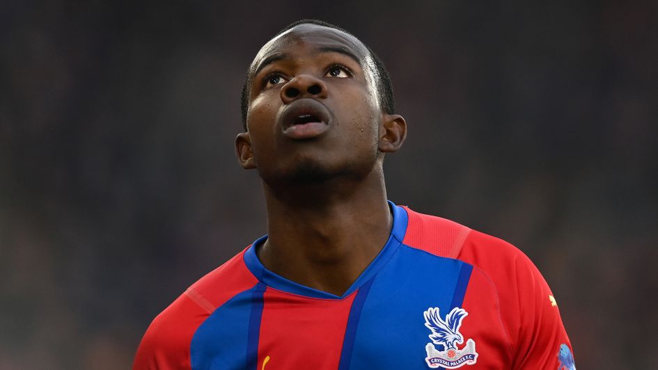 Crystal Palace defender Tyrick Mitchell