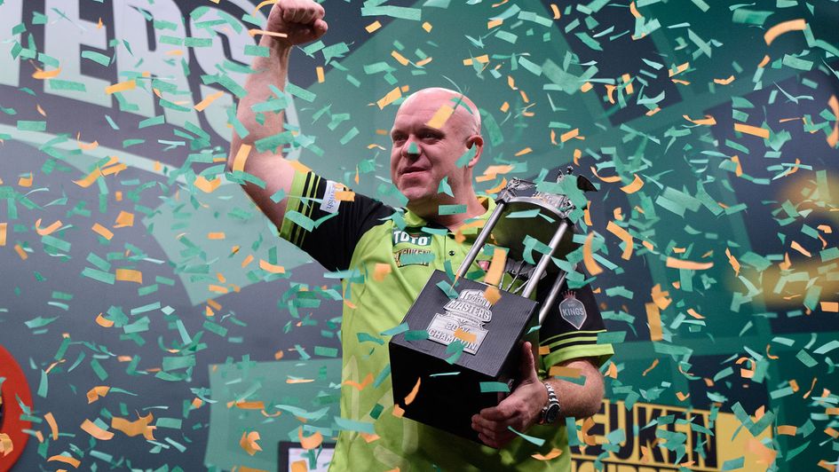 Michael van Gerwen (Picture: Kelly Deckers/PDC)