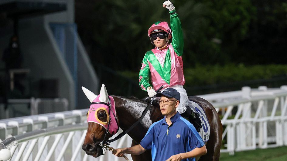 Nichola Yuen salutes her first HK treble