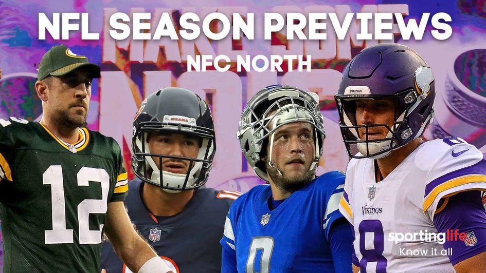 The NFC North will be a battle between the Vikings and Packers this season