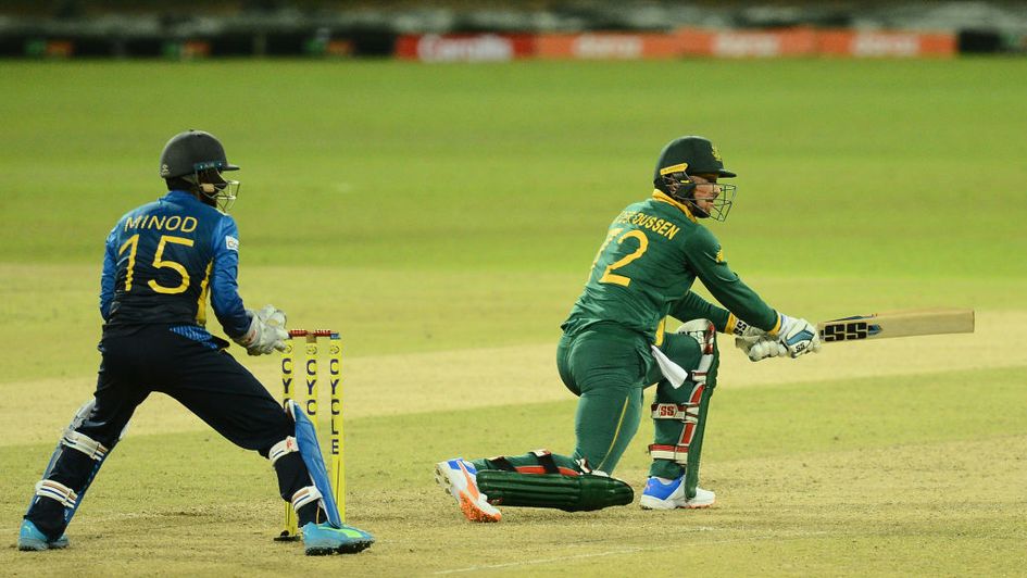 Rassie van der Dussen