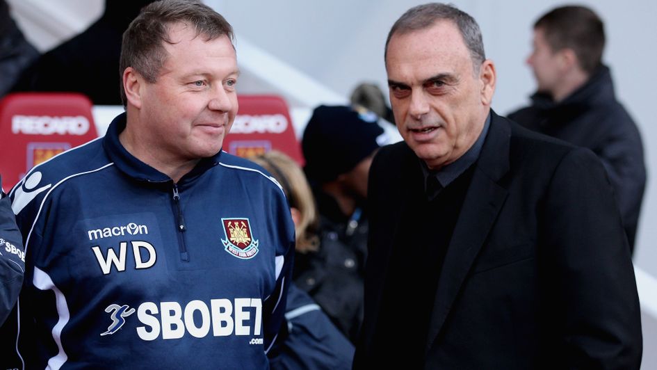 Wally Downes: The 57-year-old previously worked at West Ham as coach