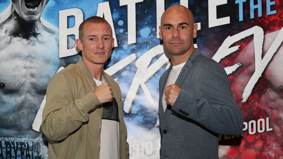 Paul Butler & Stuart Hall