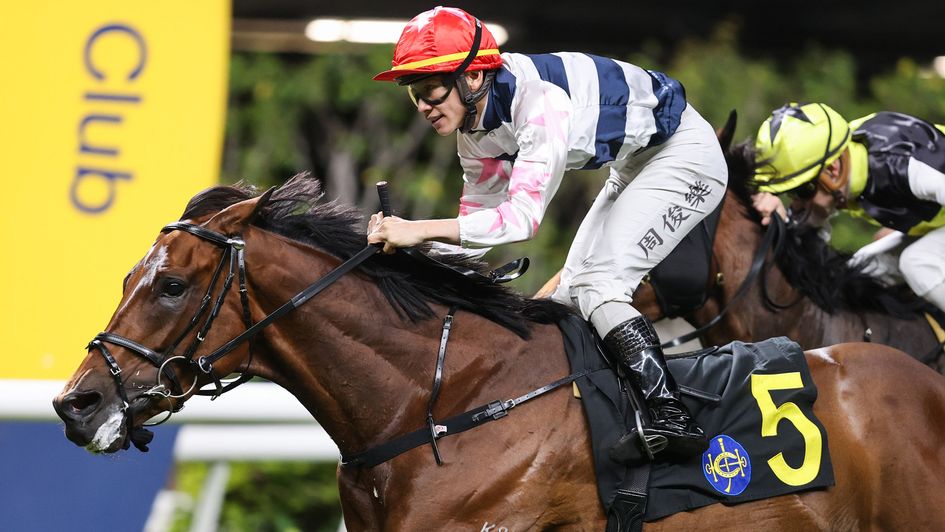 Cambridge scores at Happy Valley in May