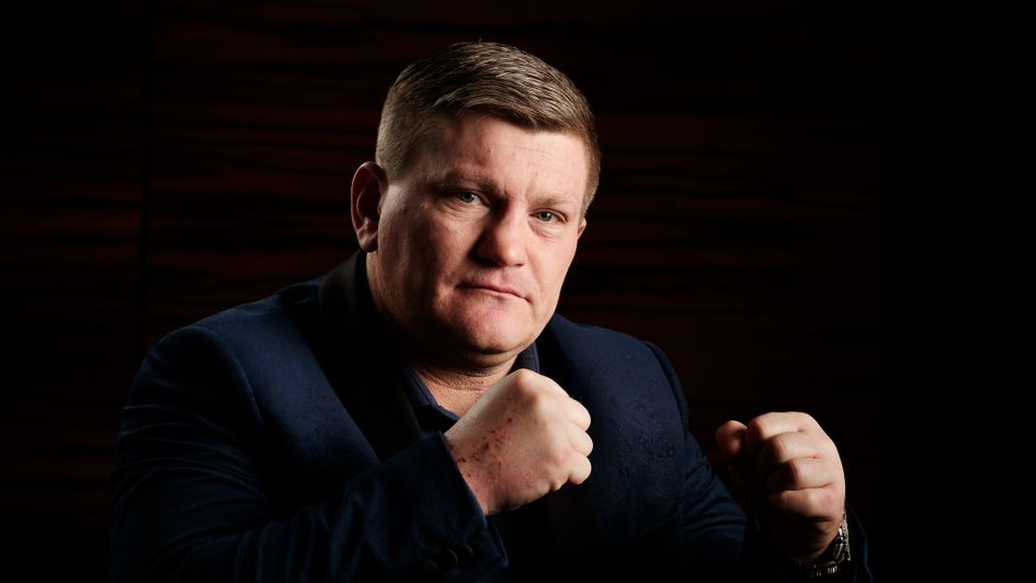 Ricky Hatton to return to the boxing ring aged 43